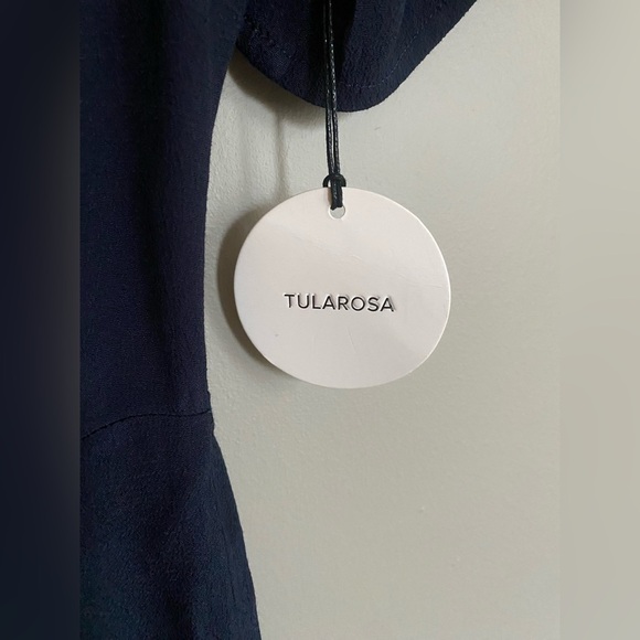 NWT Revolve Tularosa Tallulah Navy Blue Tassel
Keyhole Dress Size S - Picture 11 of 12